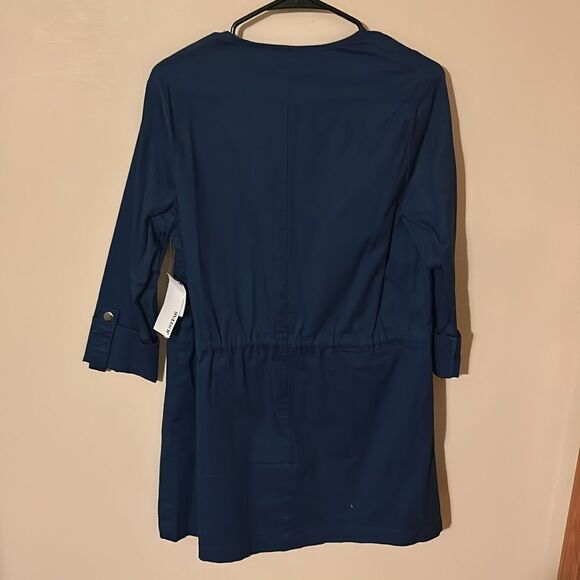 Justfab drape front jacket with drawstring M nwt - Picture 7 of 8